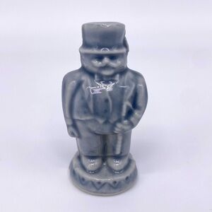 Wade Whimsies Circus Series III Red Rose Tea England Figurine Gray Ringmaster